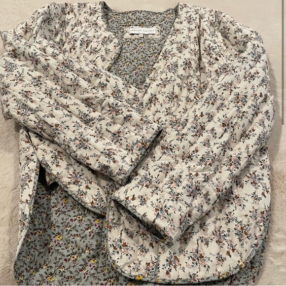 Floral Quilted Jacket - Picture 1 of 5